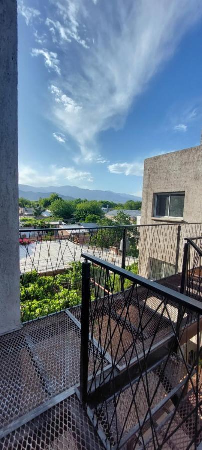 El Cerezo Apartment เมนโดซา ภายนอก รูปภาพ