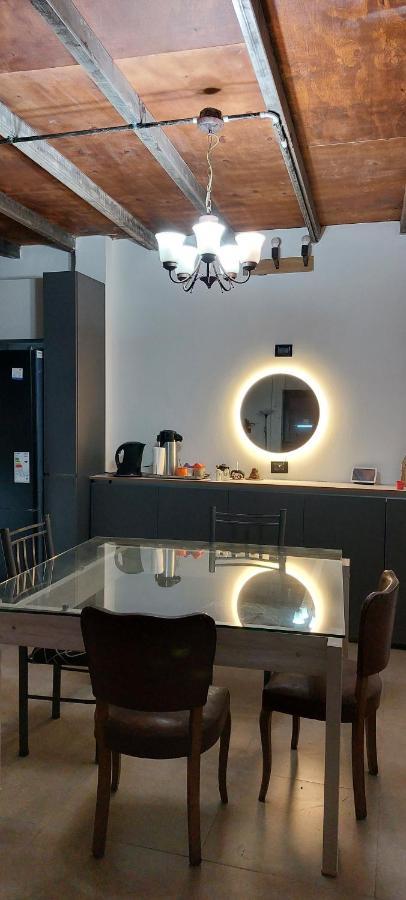 El Cerezo Apartment เมนโดซา ภายนอก รูปภาพ