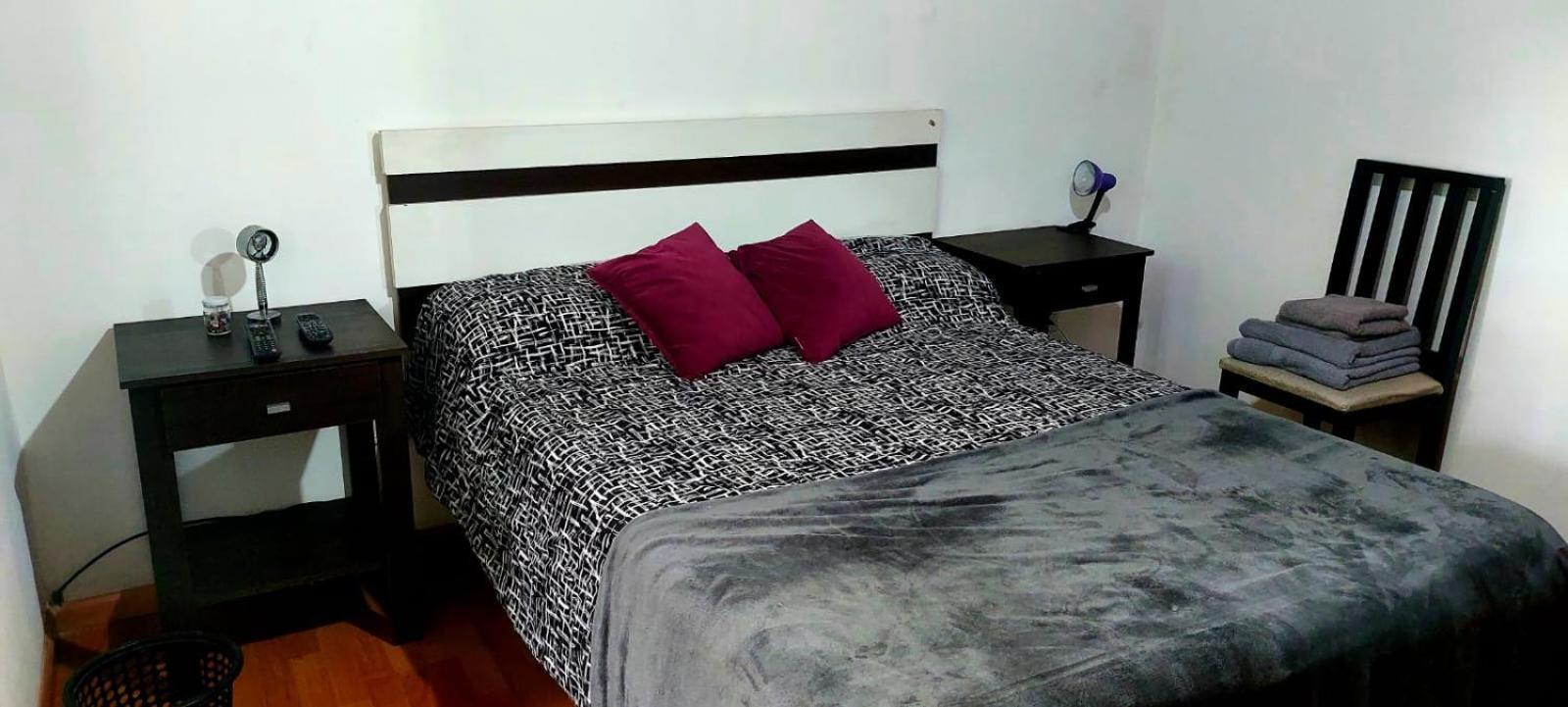 El Cerezo Apartment เมนโดซา ภายนอก รูปภาพ